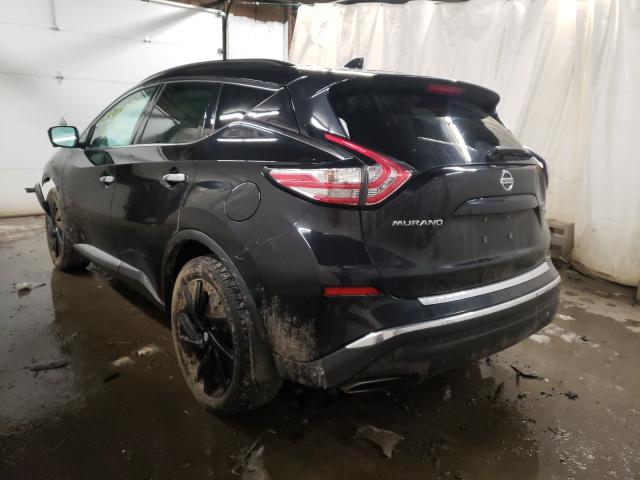 2017 NISSAN MURANO S 5N1AZ2MH0HN136760