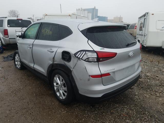 2019 HYUNDAI TUCSON SE KM8J23A49KU901957