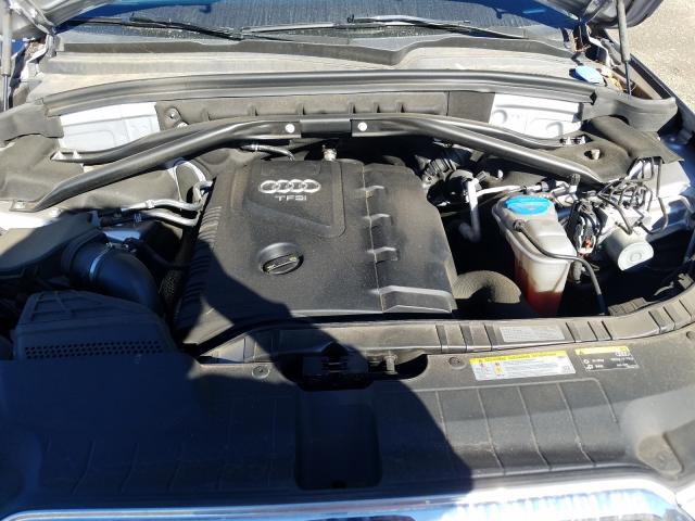2015 AUDI Q5 PREMIUM WA1LFAFP6FA125510