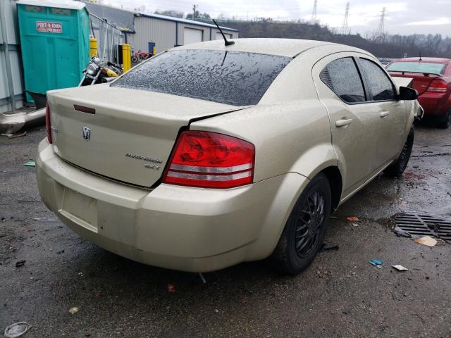 2010 DODGE AVENGER SX 1B3CC4FB5AN175080