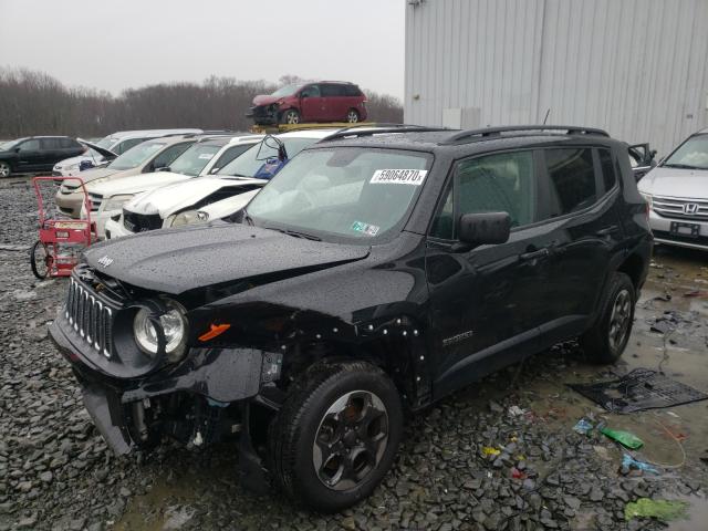 2017 JEEP RENEGADE S ZACCJBAB5HPG24064