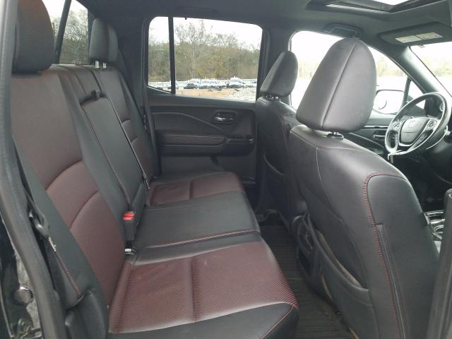 2017 HONDA RIDGELINE 5FPYK3F88HB006922