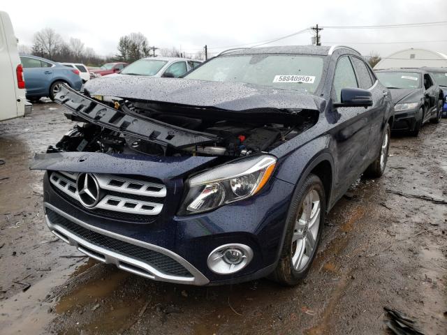 2019 MERCEDES-BENZ GLA 250 4M WDCTG4GB8KU000437