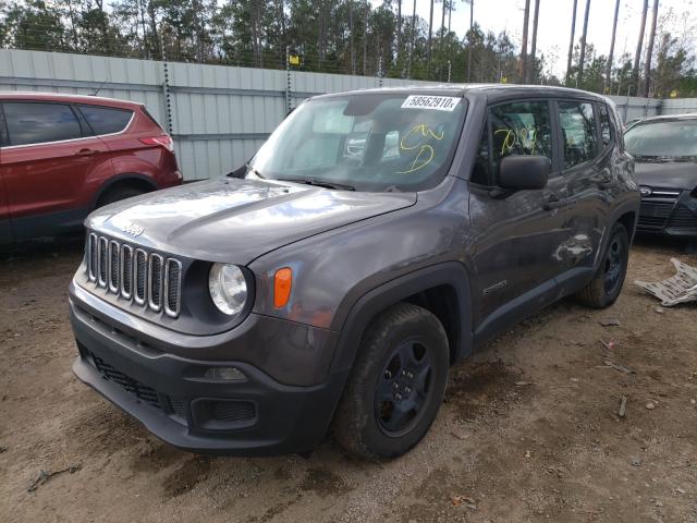 2017 JEEP RENEGADE S ZACCJAAB5HPG16637
