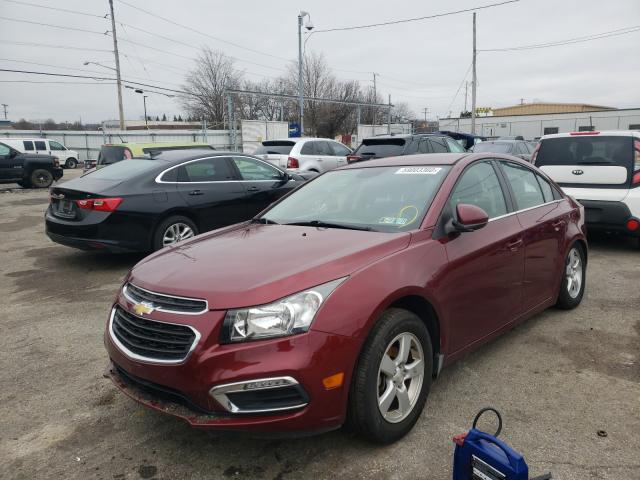 2016 CHEVROLET CRUZE LIMI 1G1PE5SB5G7189508