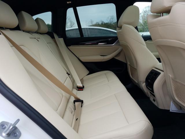 2021 BMW X3 SDRIVE3 5UXTY3C03M9E56497