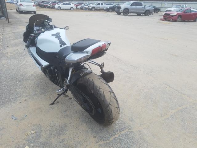 2008 SUZUKI GSX-R600 JS1GN7EA982106788