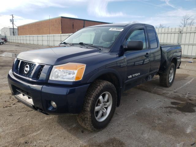2011 NISSAN TITAN S 1N6BA0CC2BN300136