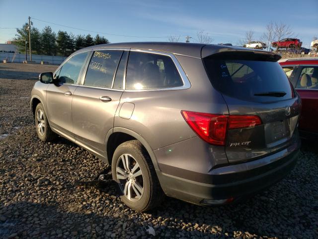 2017 HONDA PILOT EX 5FNYF6H33HB078062