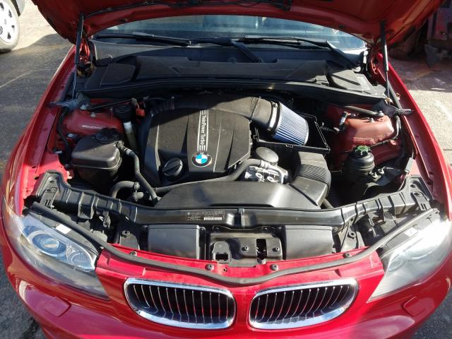 2011 BMW 135 I WBAUC9C57BVM09300