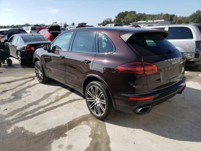2017 PORSCHE CAYENNE WP1AA2A28HKA82460