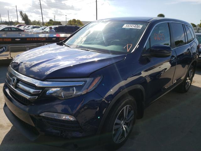 2018 HONDA PILOT EX 5FNYF5H36JB008667
