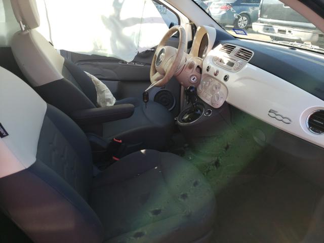 2015 FIAT 500 POP 3C3CFFAR7FT624230