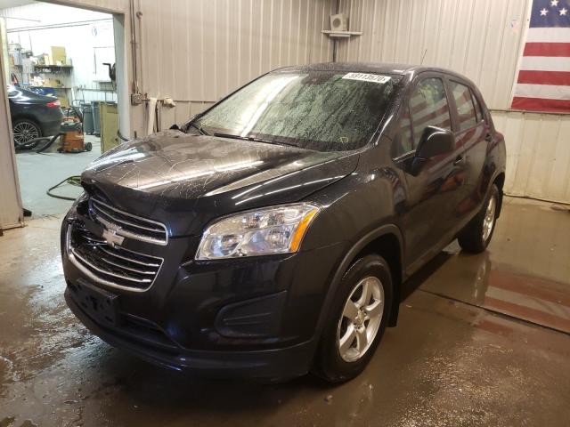 2015 CHEVROLET TRAX 1LS 3GNCJPSB2FL240106