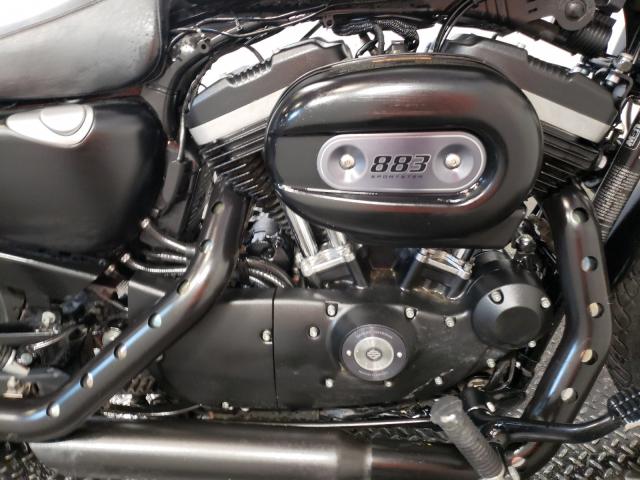 2010 HARLEY-DAVIDSON XL883 N 1HD4LE215AC427880