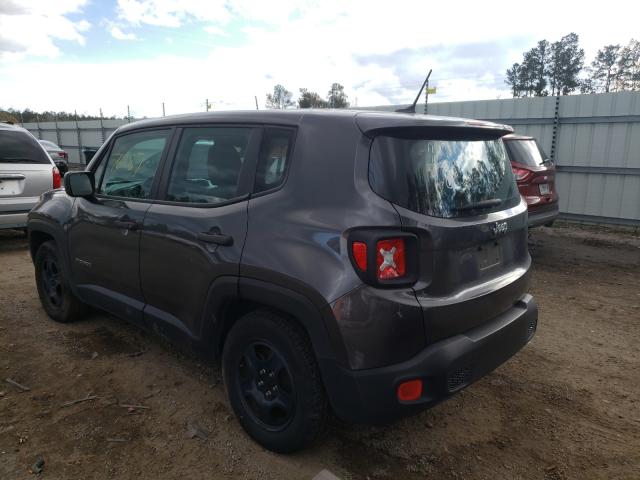 2017 JEEP RENEGADE S ZACCJAAB5HPG16637