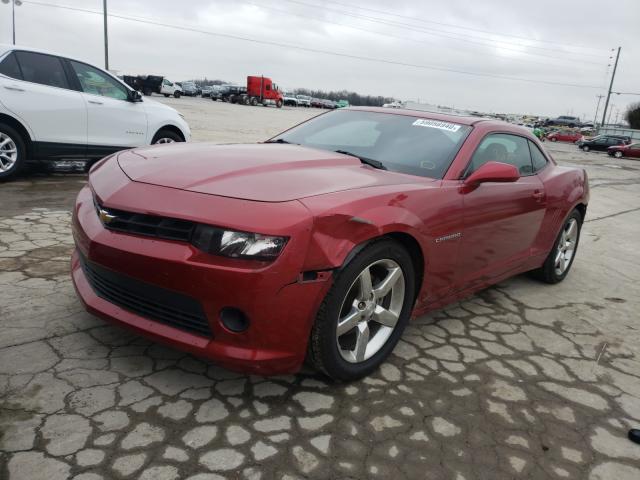 2014 CHEVROLET CAMARO LT 2G1FB1E32E9176292