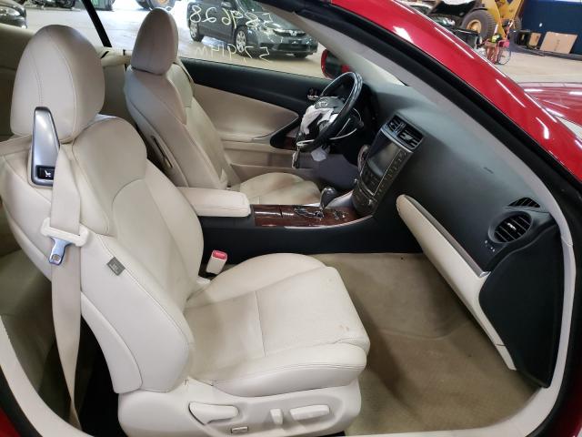 2013 LEXUS IS 350 JTHFE2C29D2509727