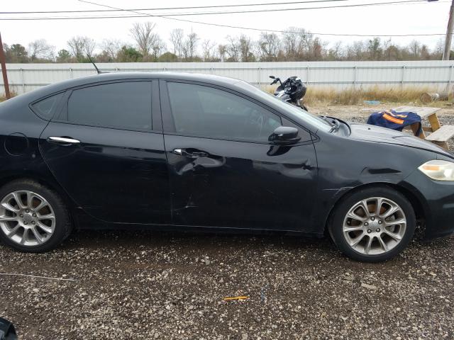 2013 DODGE DART LIMIT 1C3CDFCA8DD313423