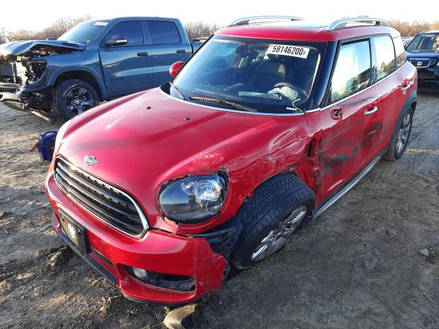 2019 MINI COOPER COU WMZYS7C50K3F45598
