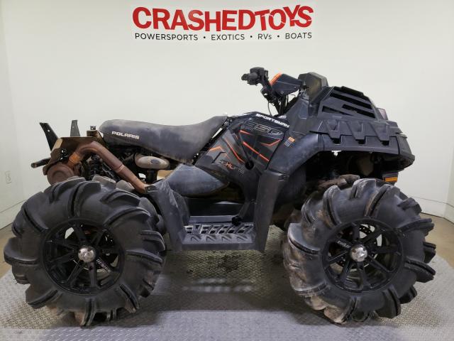 Crashed toys. Sportsman 850 High Lifter Edition. Polaris Sportsman 850 High Lifter 2019-20. CRASHEDTOYS.