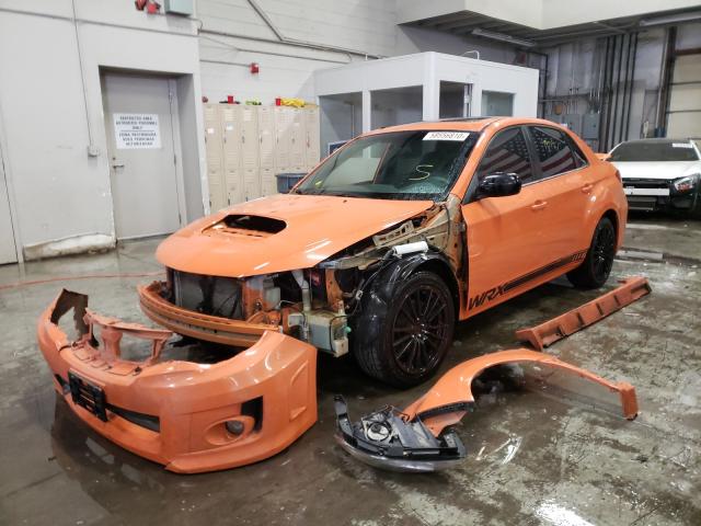 2013 SUBARU IMPREZA WR JF1GV7F61DG027330