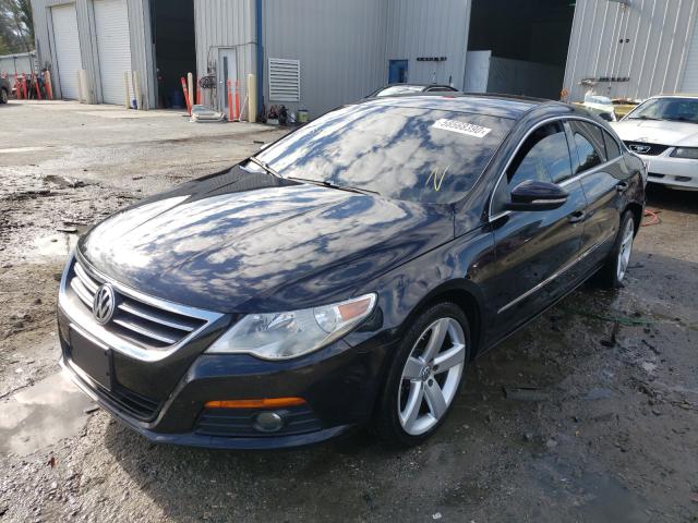 2012 VOLKSWAGEN CC LUXURY WVWHP7AN1CE530714
