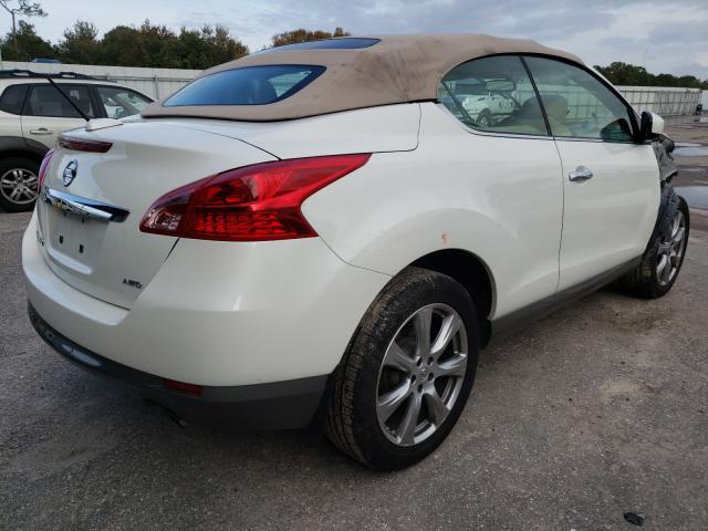 2014 NISSAN MURANO CRO JN8AZ1FY3EW301528