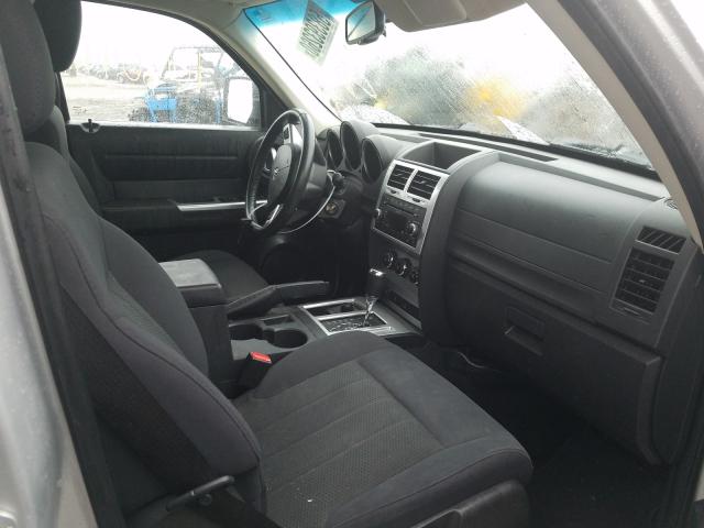 2011 DODGE NITRO 1D4PU5GK5BW544424