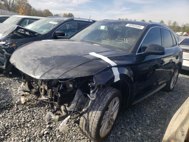 2018 AUDI Q5 PREMIUM WA1BNAFY5J2240285