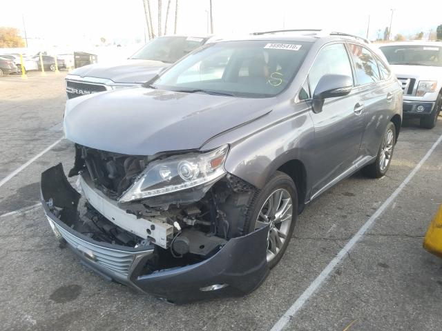 2013 LEXUS RX 450 JTJBC1BA9D2443928