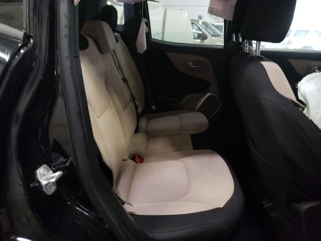 2016 JEEP RENEGADE L ZACCJBBT5GPC79639