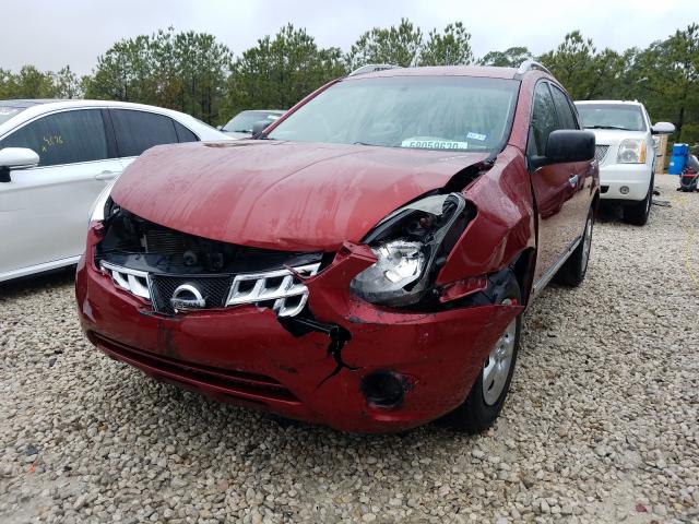 2015 NISSAN ROGUE SELE JN8AS5MT1FW151147