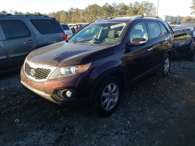 2012 KIA SORENTO BA 5XYKT3A65CG308087