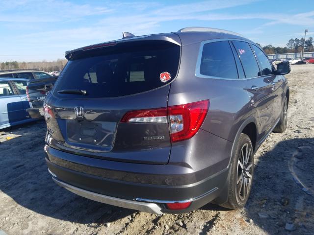 2018 HONDA PILOT TOUR 5FNYF5H64KB020442