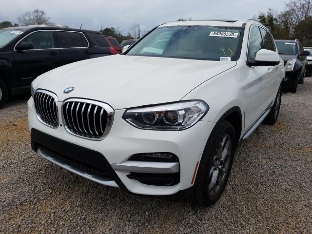 2021 BMW X3 SDRIVE3 5UXTY3C03M9E56497