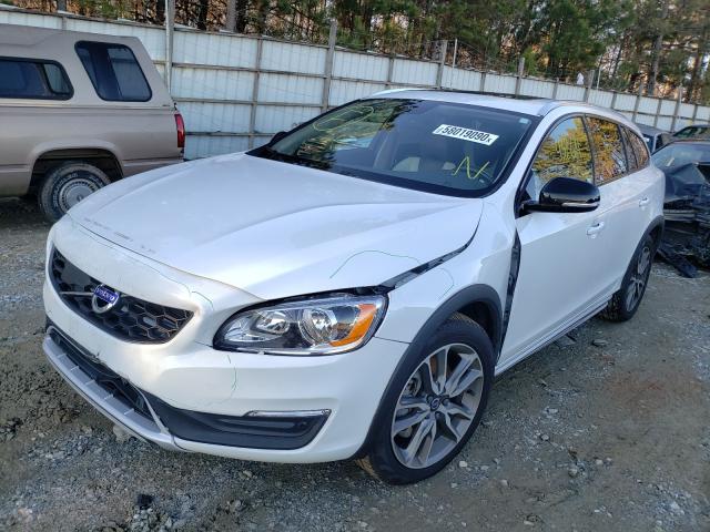 2018 VOLVO V60 CROSS YV440MWK7J2059079