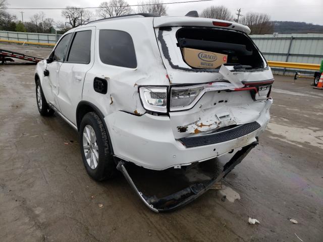 2020 DODGE DURANGO SX 1C4RDHAG4LC107321