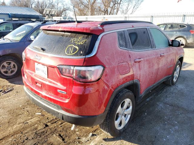 2017 JEEP COMPASS LA 3C4NJDBB7HT618701