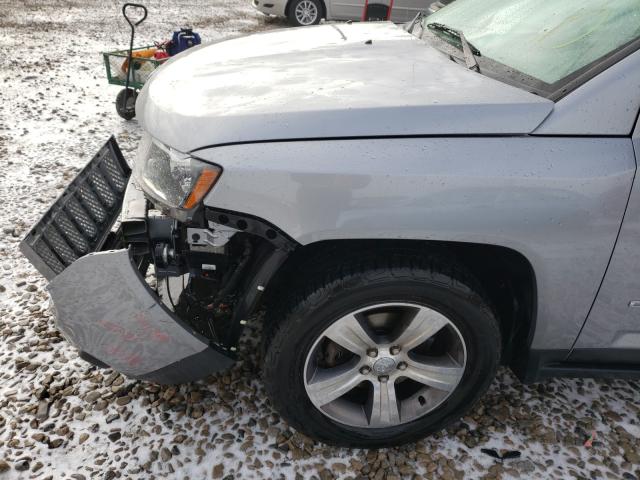 2017 JEEP COMPASS LA 1C4NJDEB7HD168372