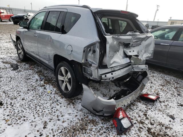 2017 JEEP COMPASS LA 1C4NJDEB7HD168372