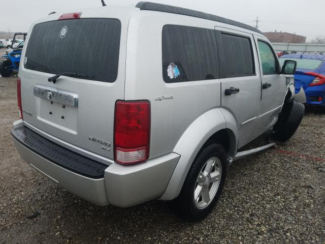 2011 DODGE NITRO 1D4PU5GK5BW544424