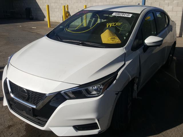 2020 NISSAN VERSA SV 3N1CN8EV6LL848363