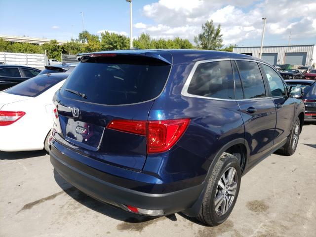 2018 HONDA PILOT EX 5FNYF5H36JB008667