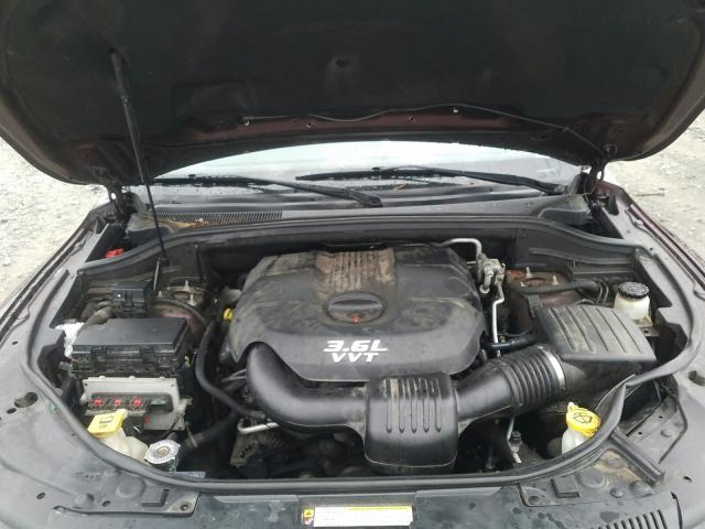 2012 DODGE DURANGO CR 1C4RDHDG7CC159294