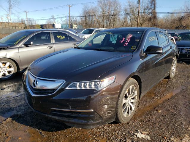 2017 ACURA TLX 19UUB1F34HA001551