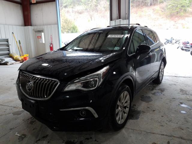 2017 BUICK ENVISION E LRBFXDSA4HD006552