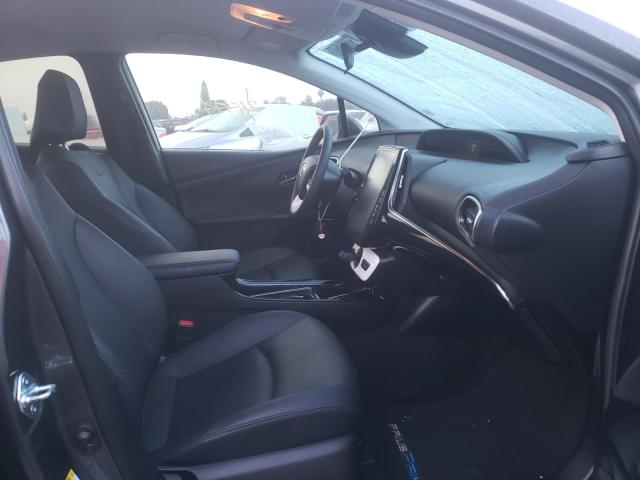 2018 TOYOTA PRIUS PRIM JTDKARFP1J3099958
