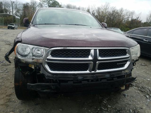2012 DODGE DURANGO CR 1C4RDHDG7CC159294