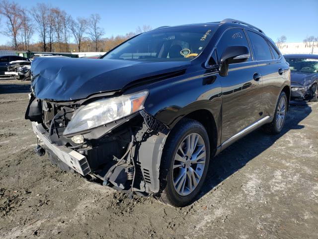 2011 LEXUS RX 350 2T2ZK1BA5BC046280